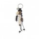 porte-clefs message