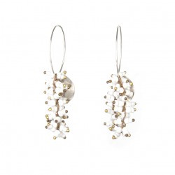 boucles d'oreilles épi