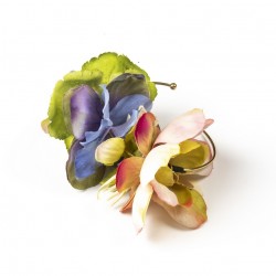 bracelet fleuri