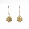 boucles chance trèfle